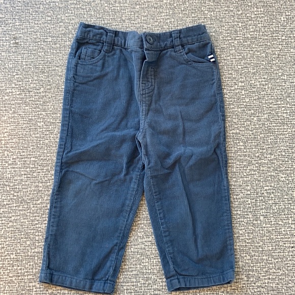 2 pair baby boy pants Splendid Baby and Zara 12-18 months - Picture 3 of 9